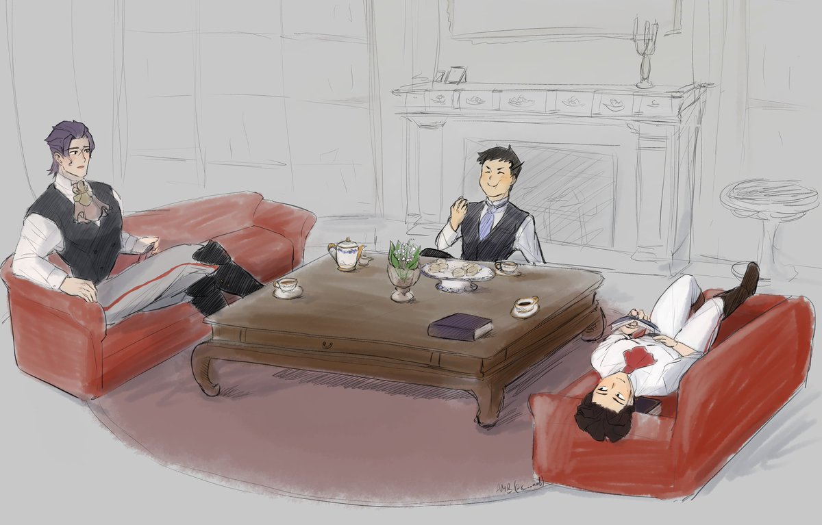 #baroasoryuuweek2023

Day 1 | Books