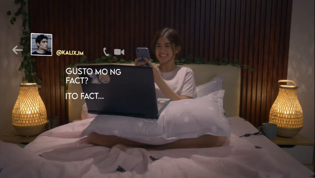 Criz_3113's tweet photo. Luna’s flirting every chance she gets. 😂

#TheRainInEspaña #TRIEep1 #LuKal https://t.co/OTTyyf8VmP
