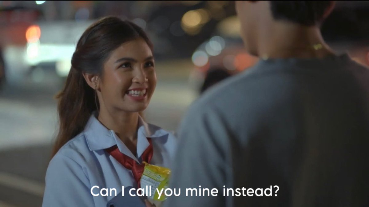 Criz_3113's tweet photo. Luna’s flirting every chance she gets. 😂

#TheRainInEspaña #TRIEep1 #LuKal https://t.co/OTTyyf8VmP