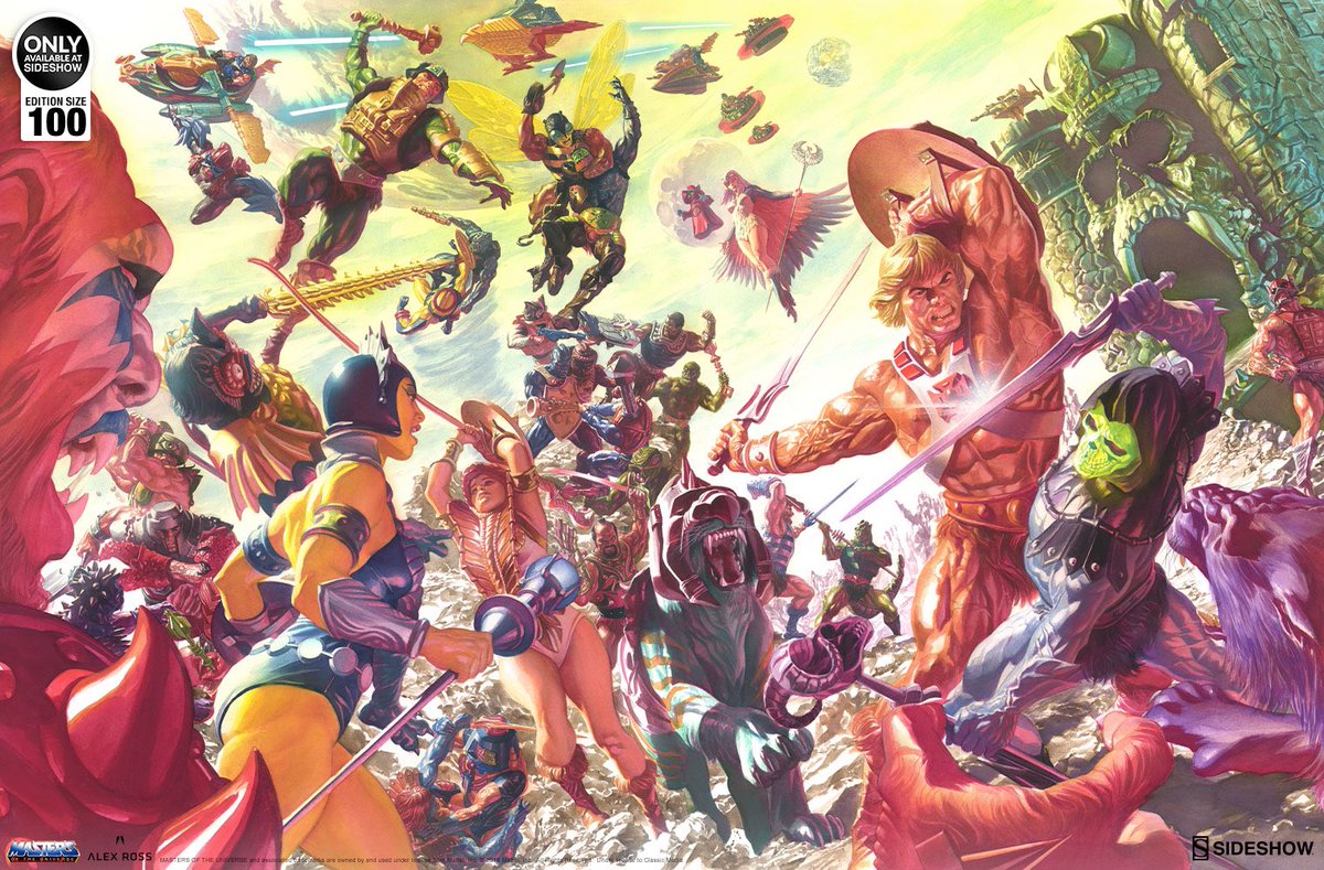 #MastersoftheUniverse #heman @salcomicbookpro