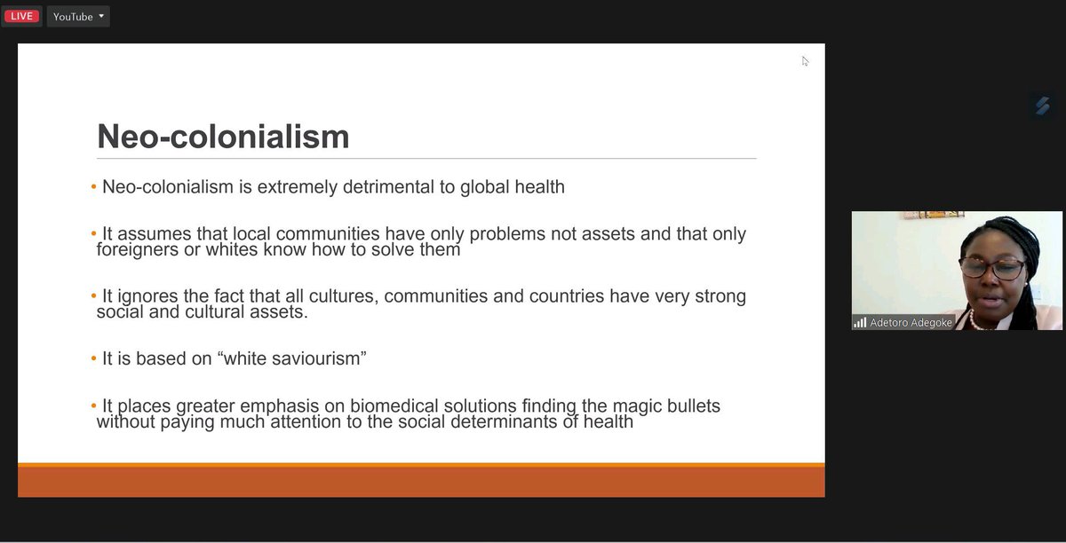 Young African Health Professional Network tweet media