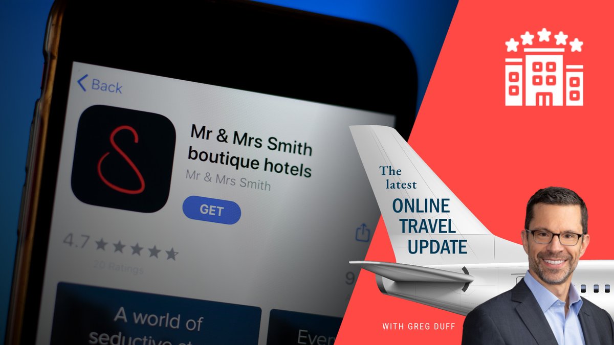 fostergarveylaw's tweet photo. This week: Hyatt to acquire Mr. and Mrs. Smith, adding 1500 hotels to its booking and loyalty platforms. Washington State passes new privacy legislation. Choice Hotels joins Group360's online group booking tool. Find it in the #OnlineTravelUpdate - https://t.co/RPl2UVFKjS https://t.co/ZGT0WyxNeL