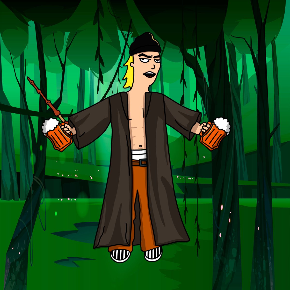 drunktokersgame's tweet photo. The magic of winning is with Drunktokers #NFTGame #BTC https://t.co/gXaXil69wz