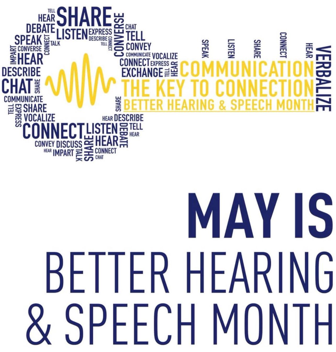 May is Better Hearing &amp; Speech Month!Shout out to our RCSD colleagues who are Speech &amp; Language Pathologists, TOD &amp; Audiologists for everything you do to provide opportunities and supports for our students to communicate. Everyone deserves a voice! <a href="/RCSDNYS/">Rochester City School District</a> <a href="/RcsdSpeech/">RCSD Speech/Language Department</a> <a href="/drpeluso/">Dr. Carmine Peluso</a>