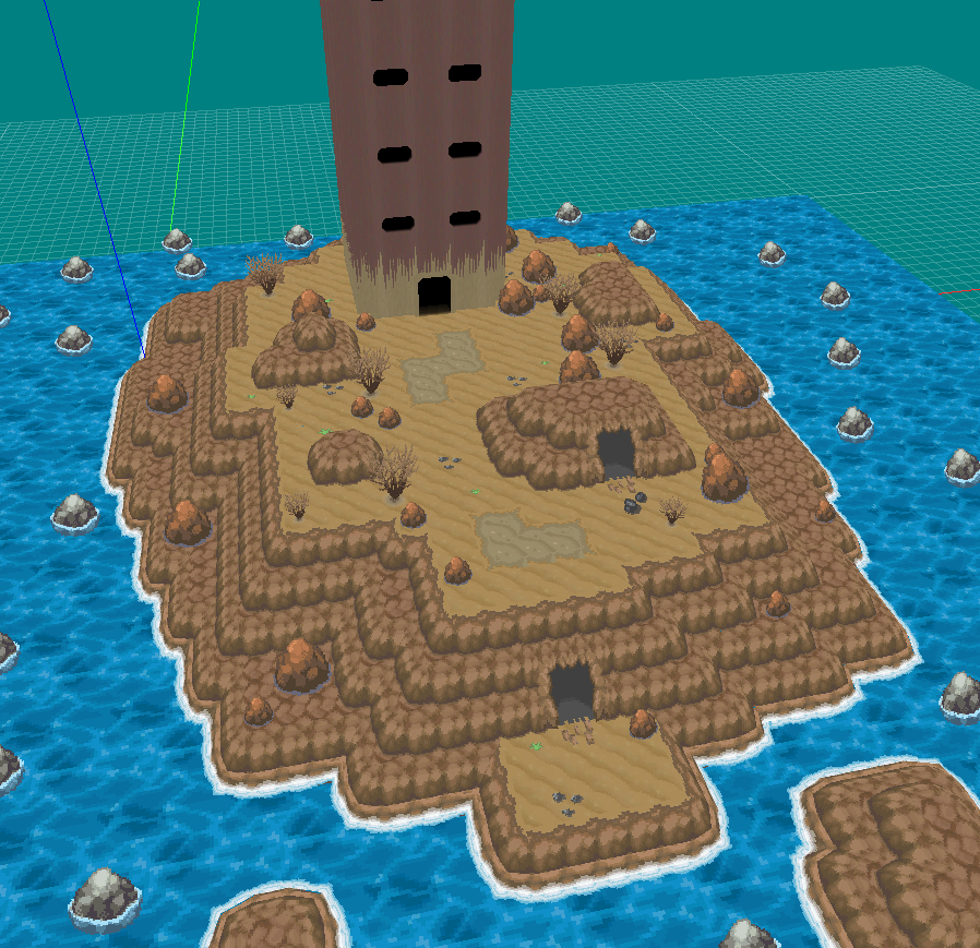 Silast_UP's tweet photo. Sky Pillar Nds https://t.co/1QUWSDhm48