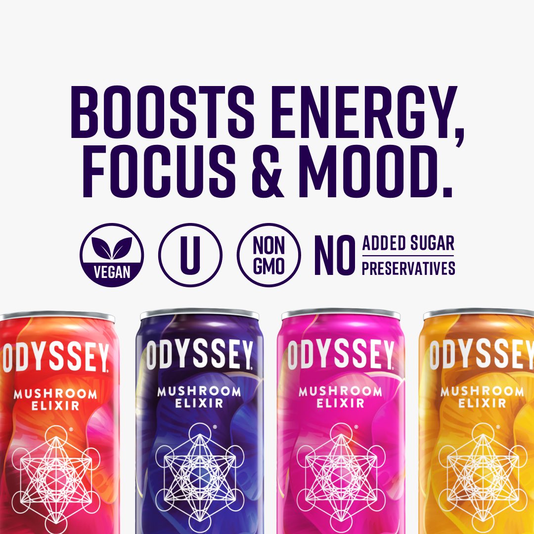 Hit the triad and boost your energy, focus and mood, one delicious sip at a time! #boostenergy #focus #mood