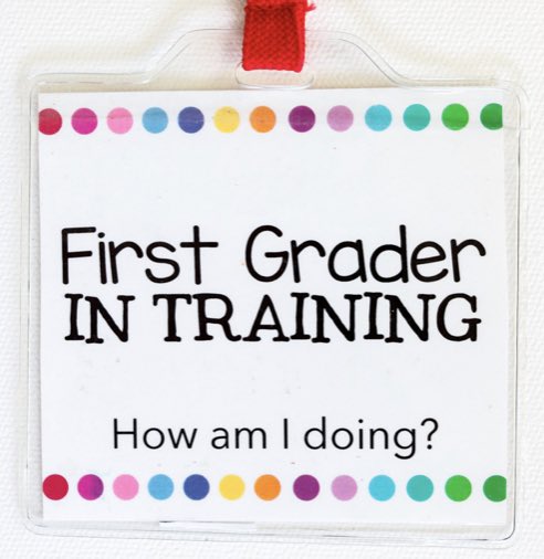 HydeKindergart1's tweet photo. We are now 1st graders in training. We discussed 1st grade expectations. #GoWarriors #MakeADidference @HydePrincipal @HydeElem https://t.co/3PRlGXoriR