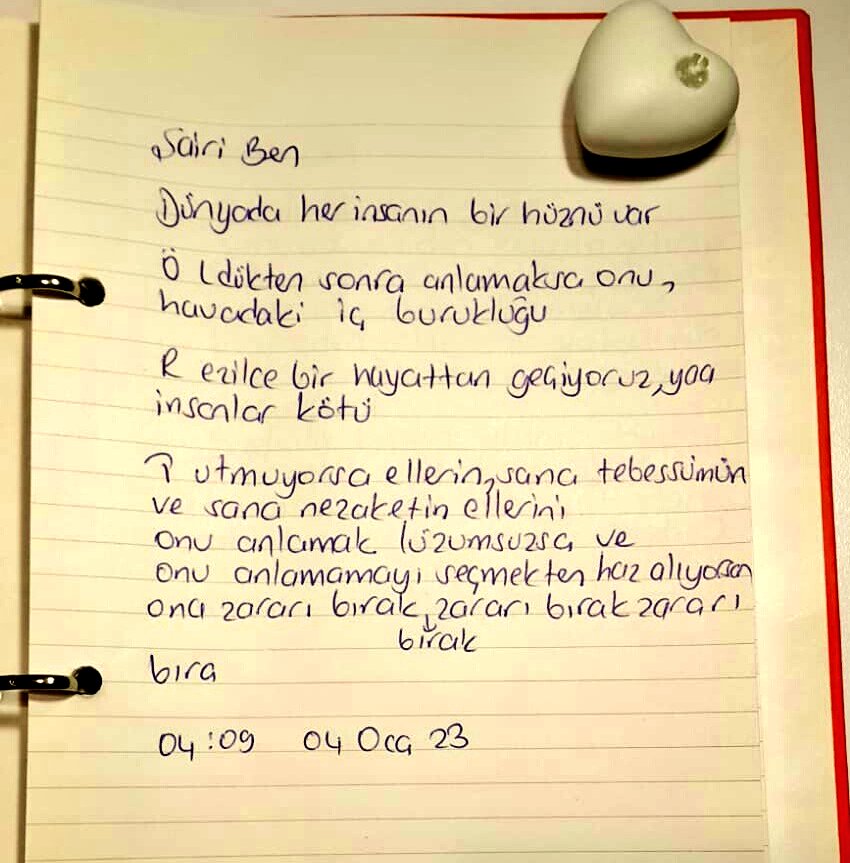 Şairi Ben
Her Güne Bir Şiir Seçkisi