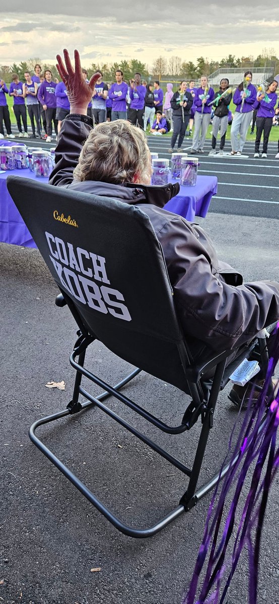 It is all about #OneNashua

South track teams honor
Art Kobs today at the #BattleoftheBridge meet

Art has coached in Nashua since 1979 and is stepping back from indoor &amp; outdoor track. But we know he will still be around. 

Art will be inducted into the Hall of Fame this weekend