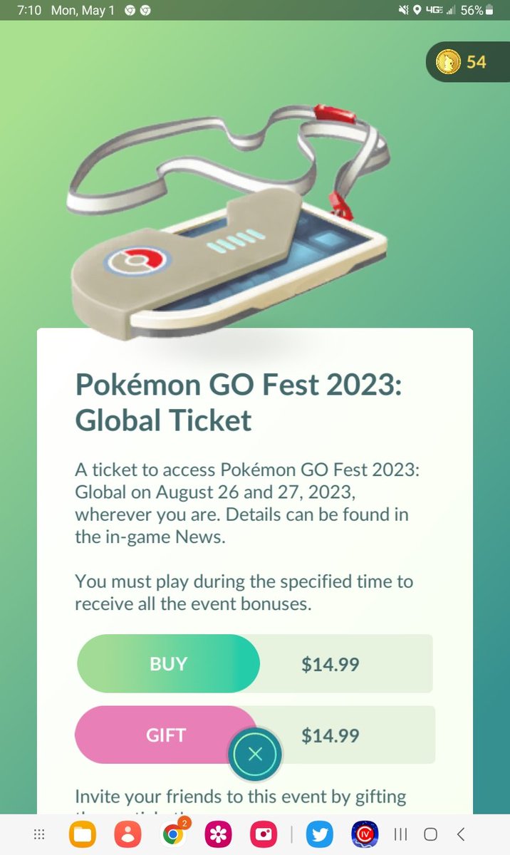 kristi03151977's tweet image. So I know all the mixed feelings but I am gifting a go fest ticket to a special someone just have to like n comment so I know who u r  i will put all names in a hat n draw one on May 9th feel free to retweet!! Good luck to all!!