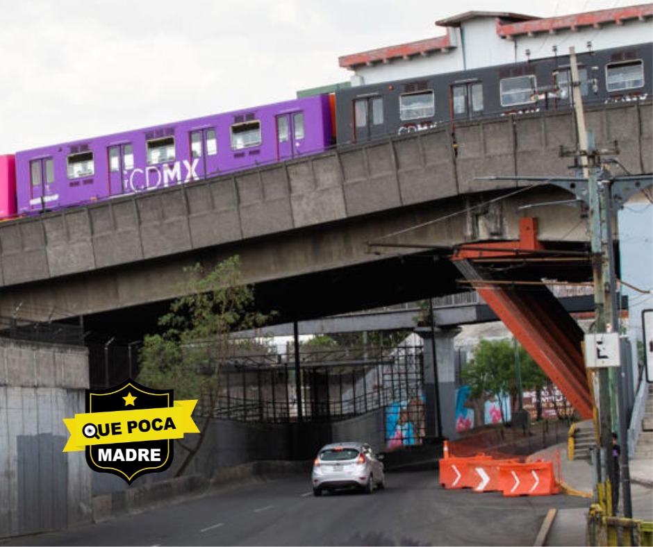 QuePocaMadre_Mx's tweet photo. 😨🚨 PELIGRO‼️ PIDEN SUSPENDER #Línea9 🚇🚫❌

El Sindicato de Trabajadores del @MetroCDMX, solicita a la @SOBSECDMX, el cierre total de la Línea 9 que va a #Pantitlán, #CDMX, ya que las estructuras que colocaron, dañaron la ballena y temen que colapse en cualquier momento. https://t.co/n05OhMKvNC