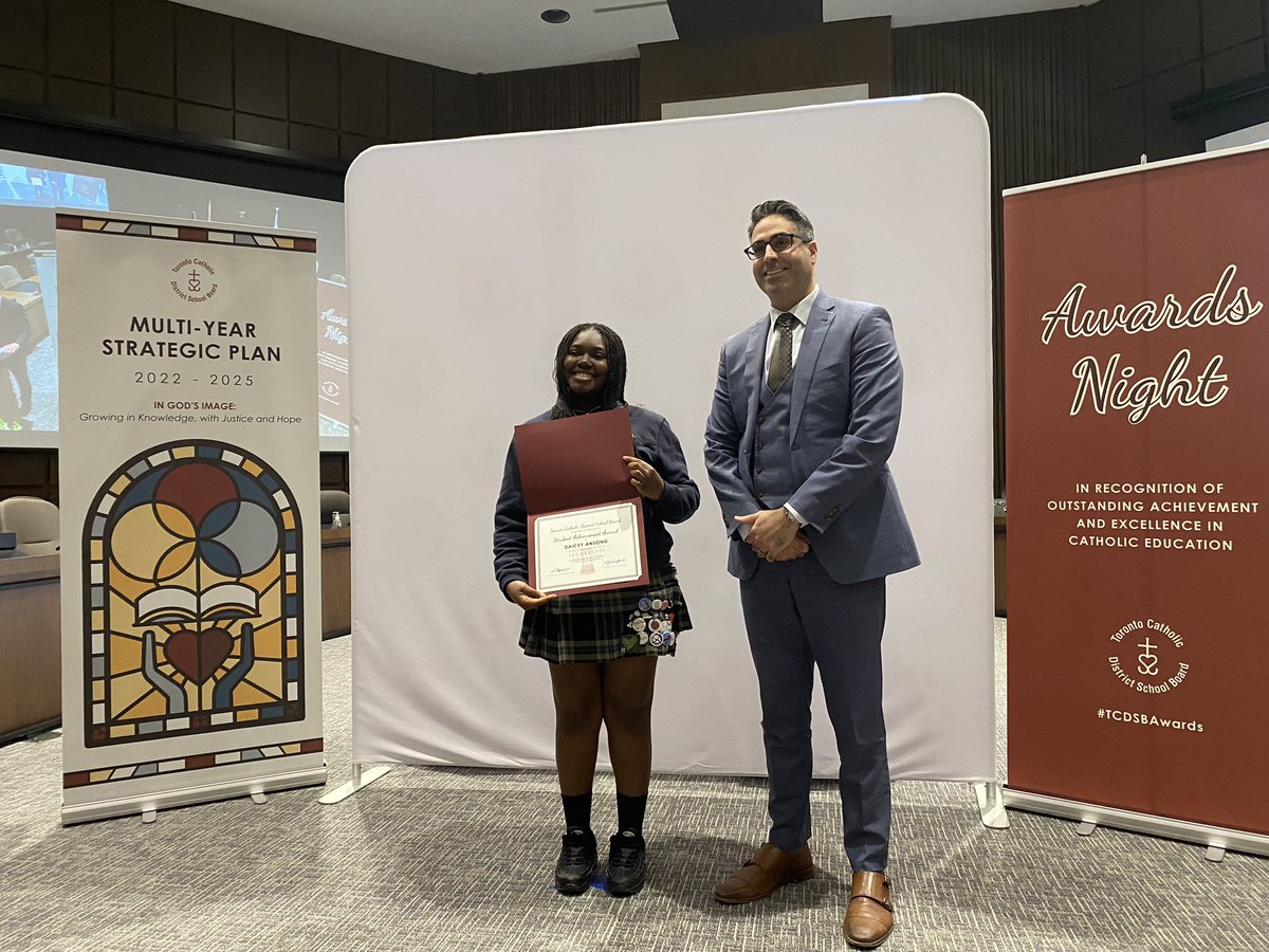 Toronto Catholic District School Board tweet media