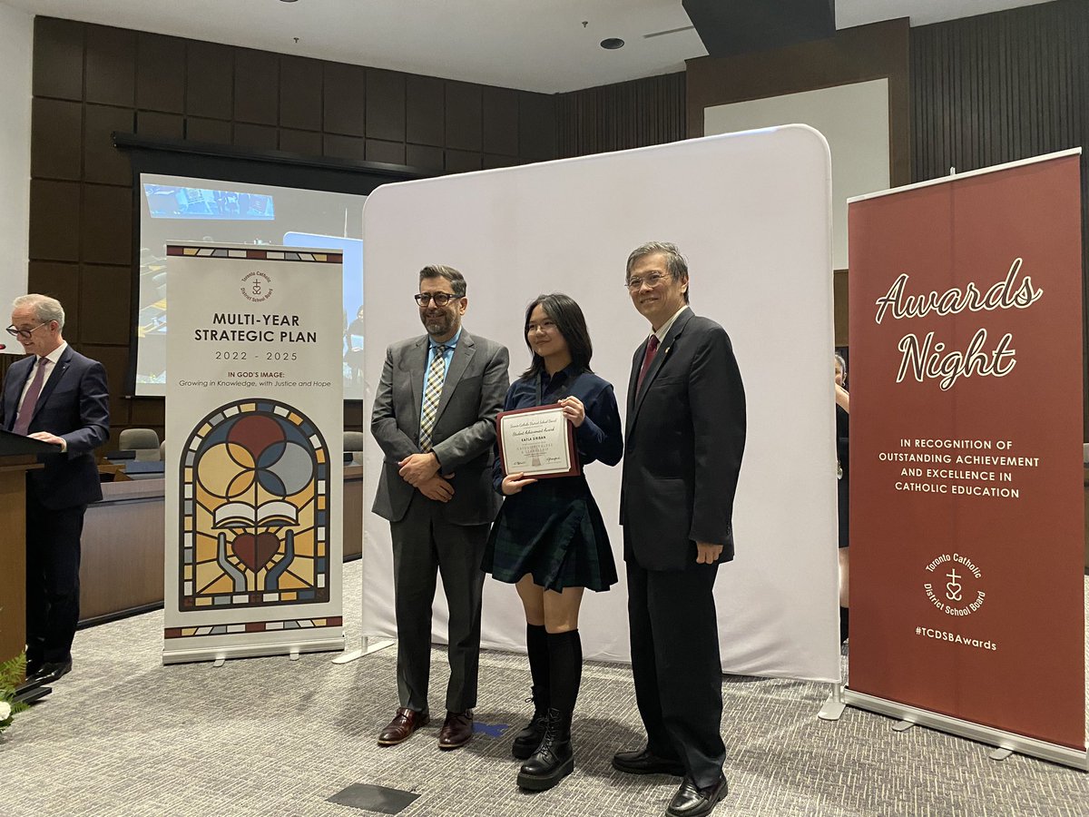 Toronto Catholic District School Board tweet media