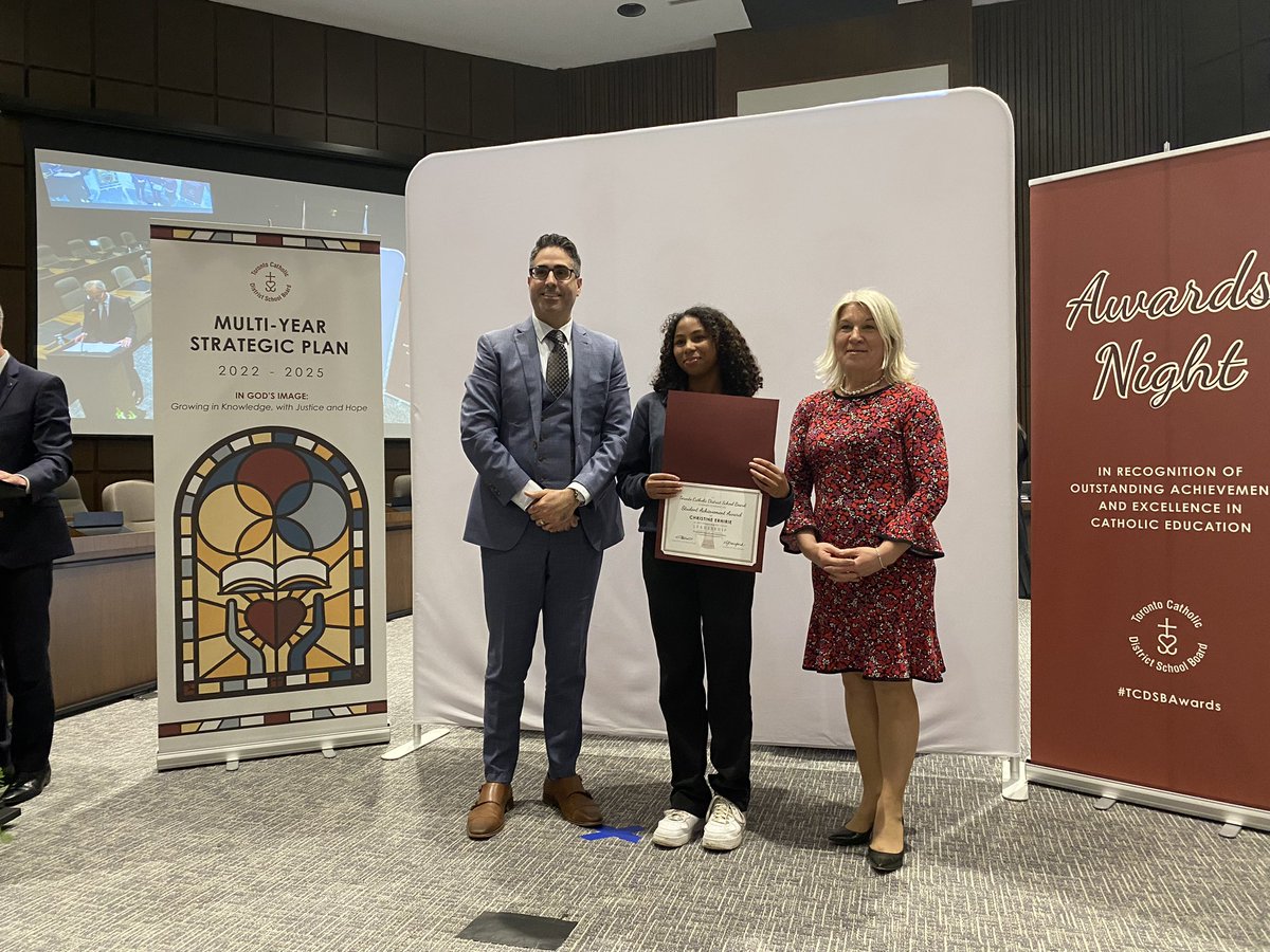 Toronto Catholic District School Board tweet media