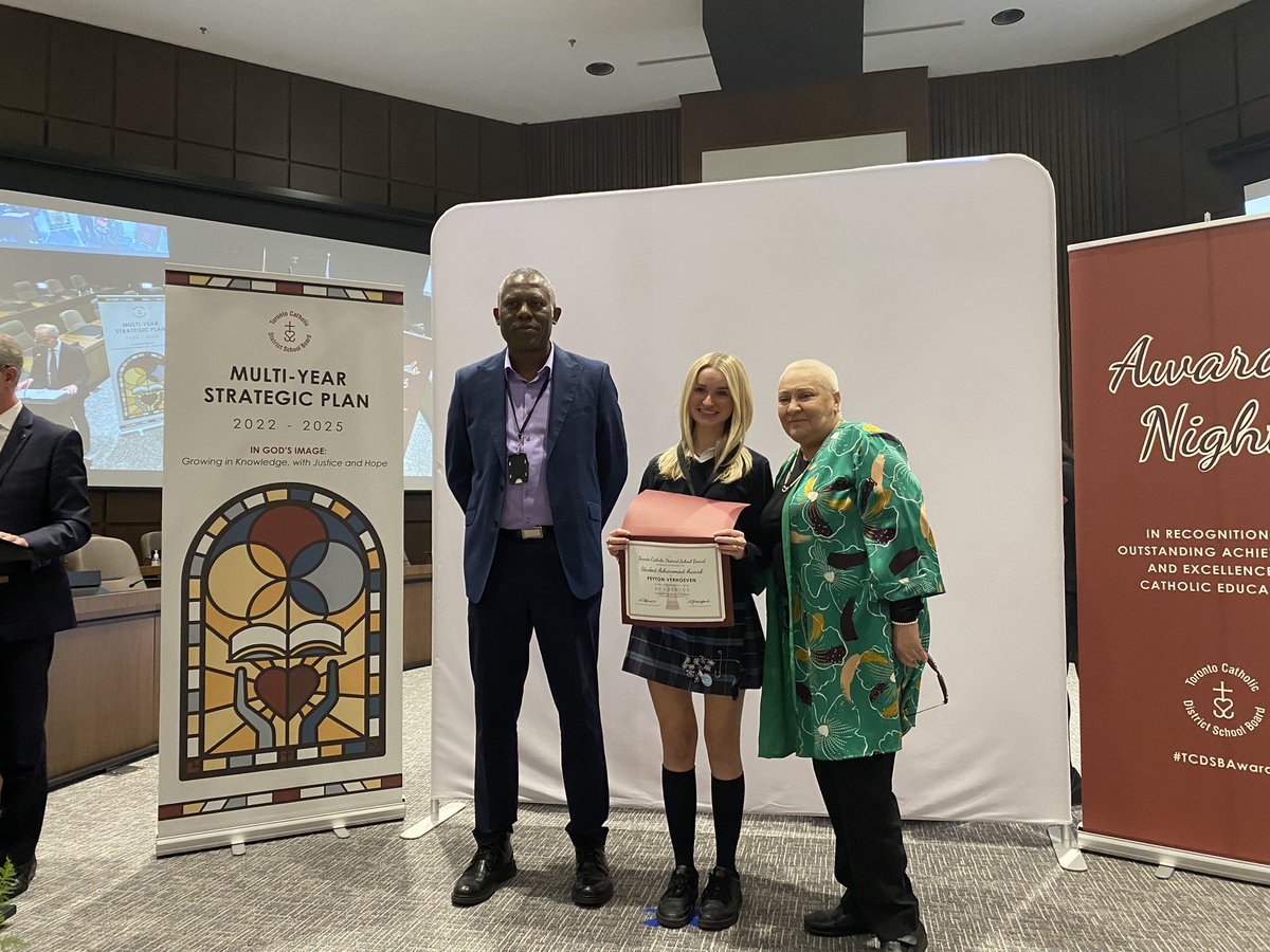 Toronto Catholic District School Board tweet media