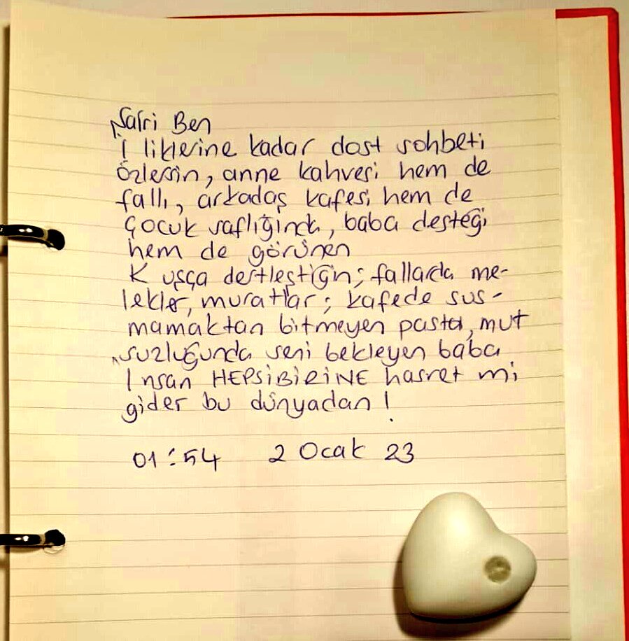 Şairi Ben
Her Güne Bir Şiir Seçkisi