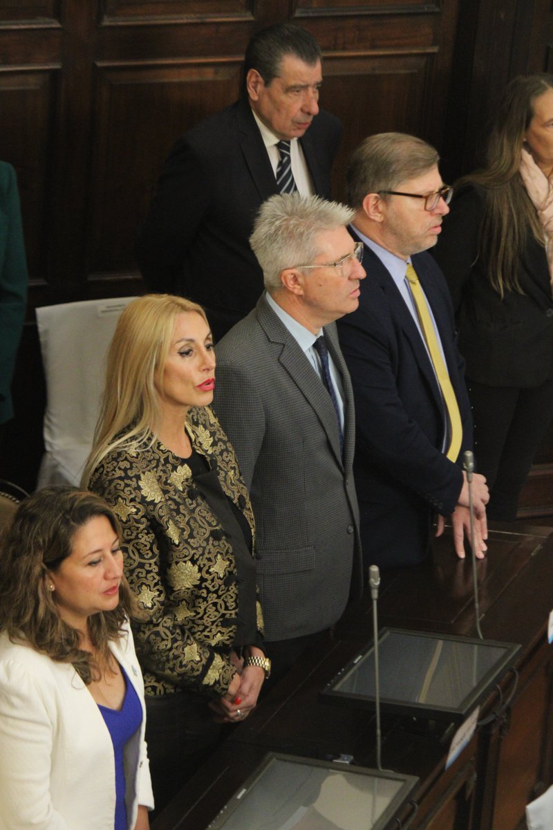 Hoy participé de la apertura del #183PeriodoLegislativo de sesiones ordinarias en la Legislatura de Mendoza.