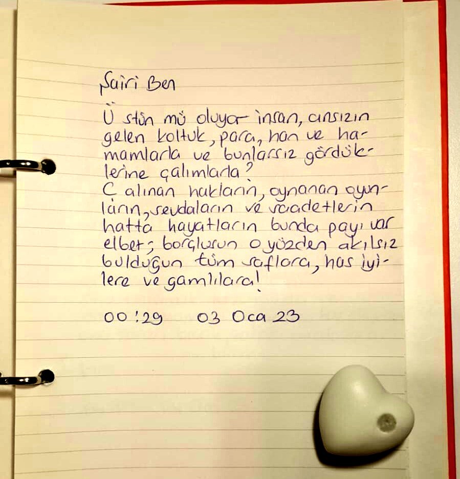 Şairi Ben
Her Güne Bir Şiir Seçkisi