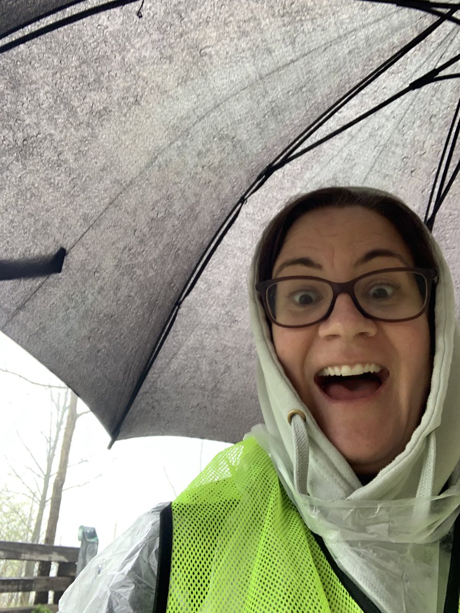 hwcdsbmathk8's tweet photo. A cyclist stopped to talk to me just before #HWCDSBPilgrimage students got to my station. He talked about how polite the teens were, moving aside to let him pass and encouraging him for braving the weather. 💕Kindness matters. https://t.co/FsR08B8VNr