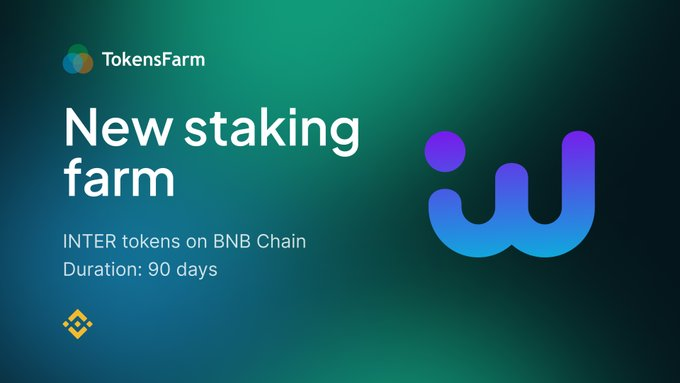 FLS_News_1's tweet photo. 🚜 @TokensFarm Staking Farm For @_InteractWith!
✅ $INTER
✅ Earn $INTER rewards
✅ Duration: 90 Days
🚜 #InteractWith helps businesses & individuals make the transition from traditional web2 to decentralized, blockchain-based platforms (web3).
⬇️INFO
https://t.co/2VEoikck9A https://t.co/VDcjcoPnq1