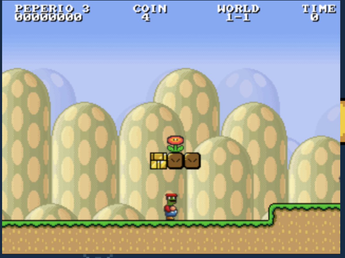 PeperioCoin's tweet photo. With Peperio crypto, I don't need a warp pipe to travel to new financial heights. 🚀🌟

#PEPERIO #BSC #PEPE #CRYPTO https://t.co/mXis8qgAOU