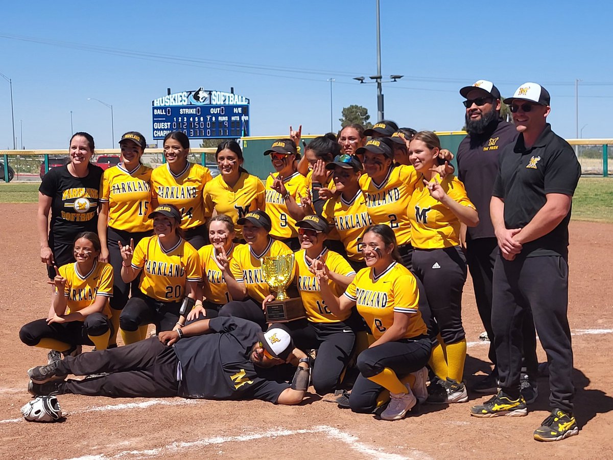 5A 
Hanks Lady Knights 🥎
Del Valle Lady Conquistadores 🥎
Ysleta Lady Indians 🥎
Parkland Lady Matadors 🥎

Best of luck in the Area Round Ladies!!! Represent EP &amp; make us proud!! ⭐️ 

#BorderlandSports #ForTheKids #TXHSSB