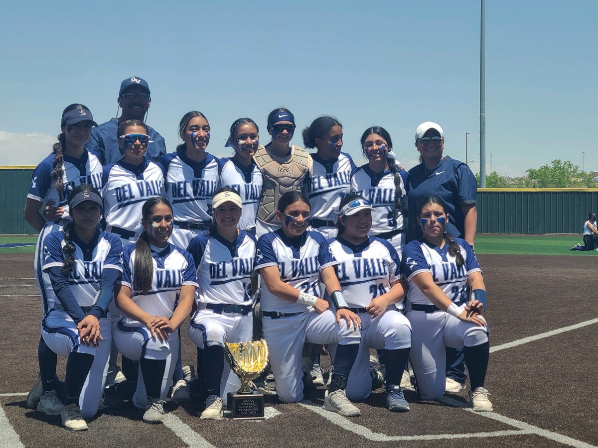 EPSports915's tweet photo. 5A 
Hanks Lady Knights 🥎
Del Valle Lady Conquistadores 🥎
Ysleta Lady Indians 🥎
Parkland Lady Matadors 🥎

Best of luck in the Area Round Ladies!!! Represent EP &amp; make us proud!! ⭐️ 

#BorderlandSports #ForTheKids #TXHSSB https://t.co/7cDiNcKtG8