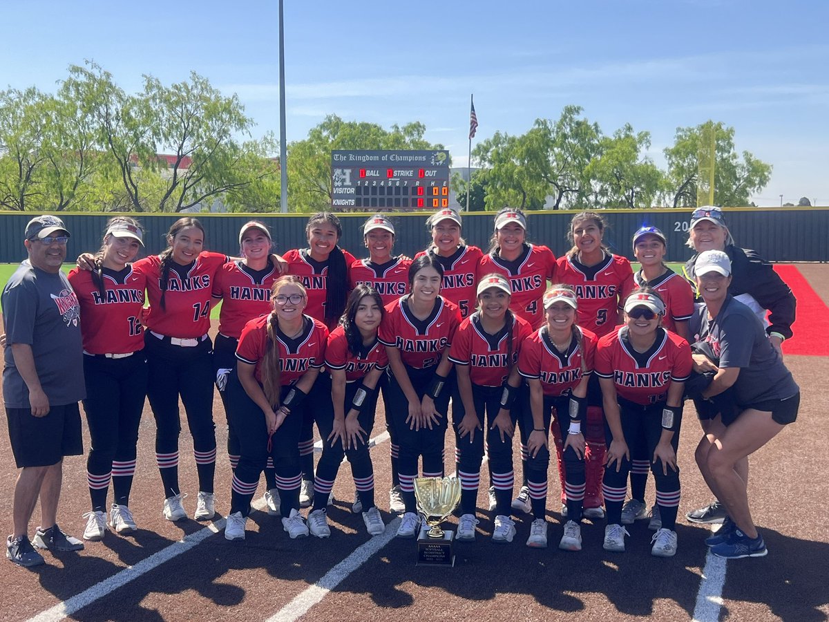 EPSports915's tweet photo. 5A 
Hanks Lady Knights 🥎
Del Valle Lady Conquistadores 🥎
Ysleta Lady Indians 🥎
Parkland Lady Matadors 🥎

Best of luck in the Area Round Ladies!!! Represent EP &amp; make us proud!! ⭐️ 

#BorderlandSports #ForTheKids #TXHSSB https://t.co/7cDiNcKtG8