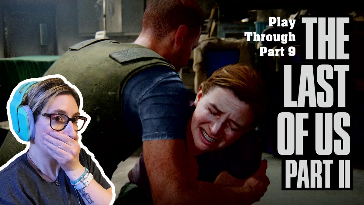 part 9 of my Last Of Us Part 2 Playthrough is up!
youtu.be/4CYsJUG-sSA

NO ENEMIES, ONLY SADNESS