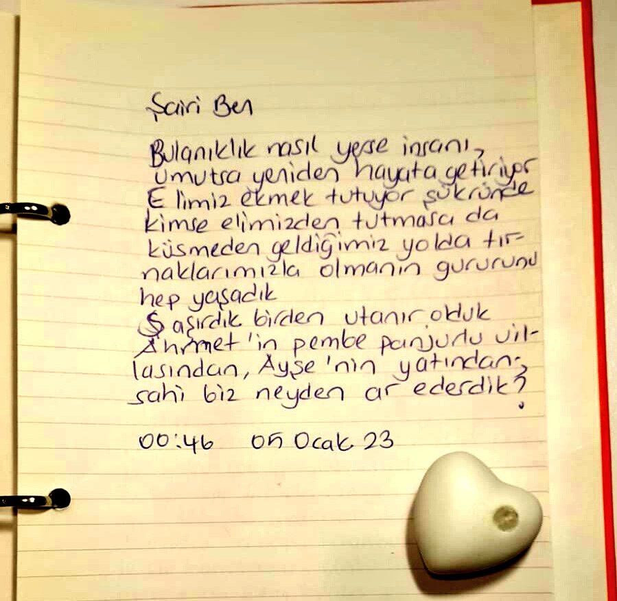 Şairi Ben
Her Güne Bir Şiir Seçkisi