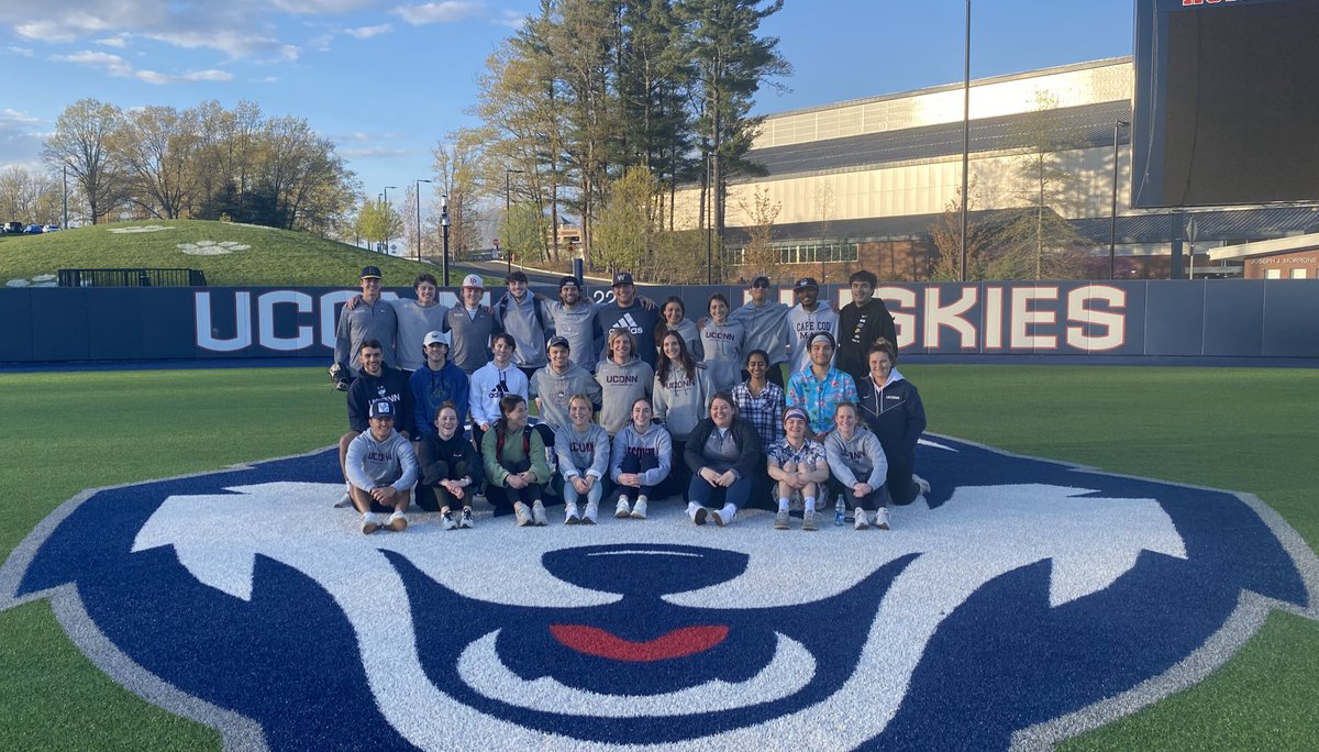 Second annual student ops softball game. Still the best crew in the country!