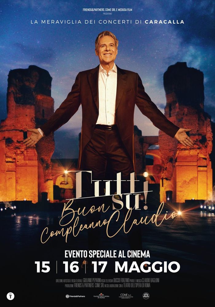 rriveraitaly's tweet photo. 〽Tutti Su! Buon Compleanno Claudio
🗓15/16/17 Maggio 2023
🕘Ore 21.00
📌Cinema Ariston Gaeta
#AristonGaeta #claudiobaglioni #Gaeta #filmevento #rivieradiulisse #cinema #dodicinote #baglioni
@Latina_Oggi @LazioEventi @LatinaOggi @GaetaNews24 @infotemporeale @GazzettinoGolfo https://t.co/CxZeZ3m1Um