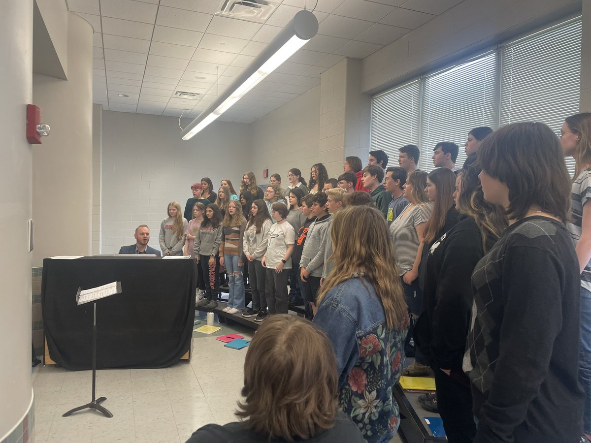 SYCSD Choirs tweet media
