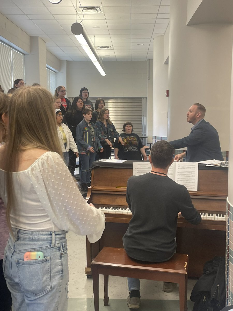 SYCSD Choirs tweet media