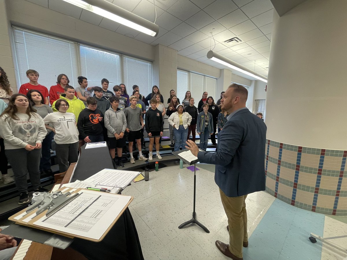 SYCSD Choirs tweet media