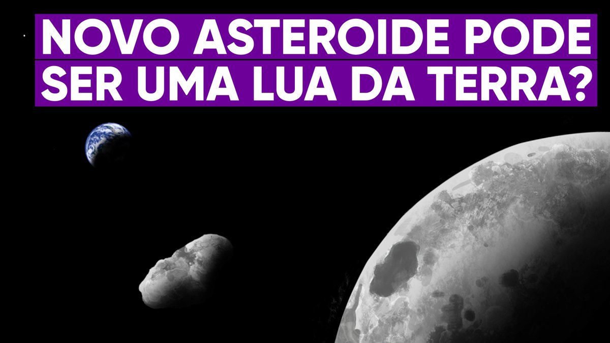 A Terra poderia ter uma segunda lua? Bom, os astrônomos descobriram um novo asteroide que ficará em nossas redondezas por muito tempo. No vídeo de hoje, vamos conhecer o 2023 FW13, o asteroide "quase-lua" da Terra.

Assiste lá: youtu.be/DUiI5LrizCs