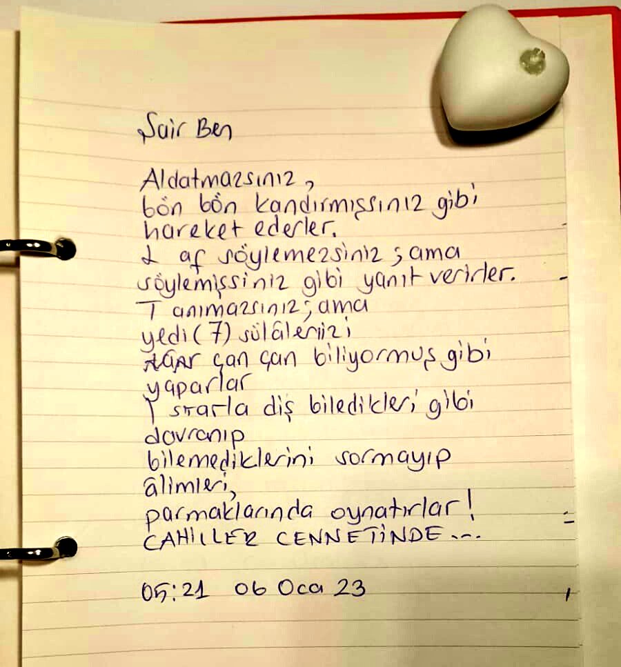 Şairi Ben
Her Güne Bir Şiir Seçkisi