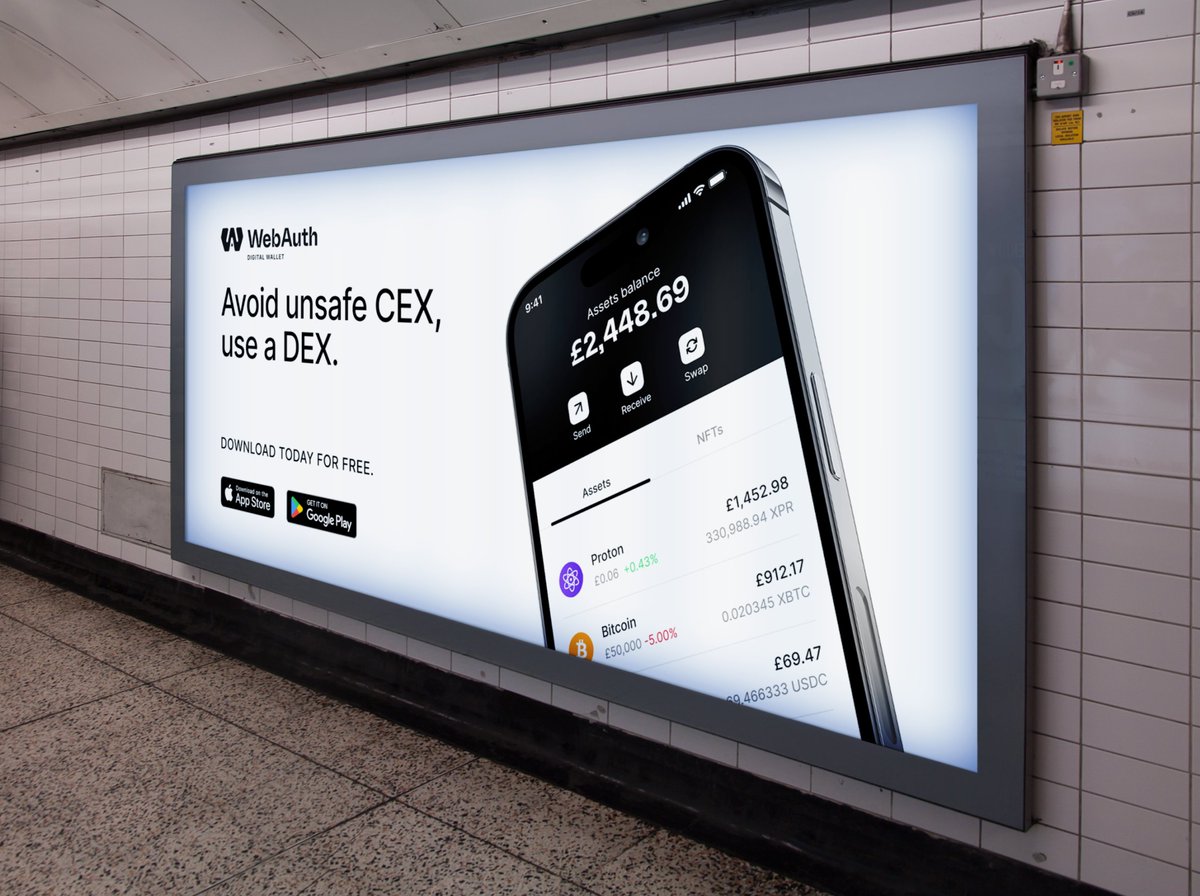 WebAuth Wallet tweet media