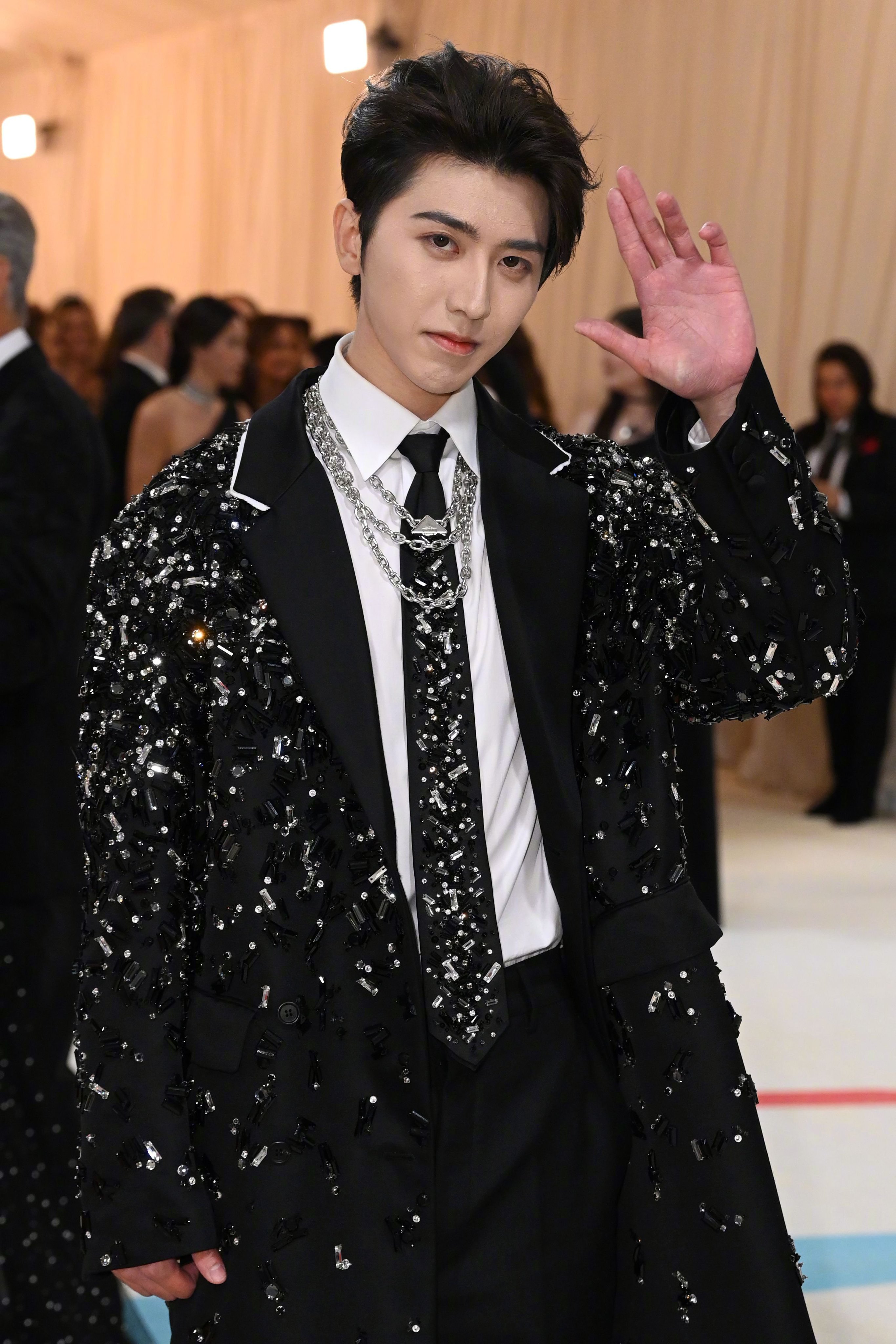 Cai Xukun Met Gala 2023