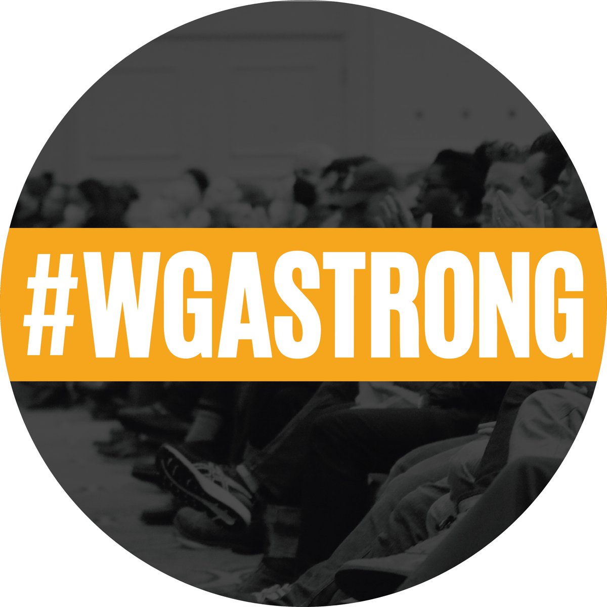 certifiedcount's tweet photo. #WGASTRONG https://t.co/PUPUIxSWRe