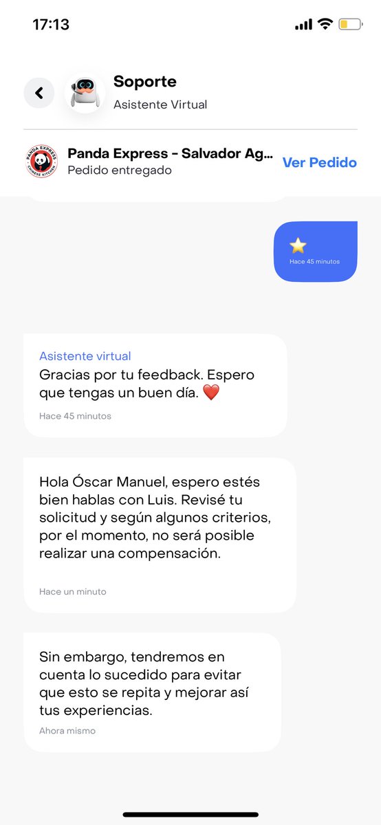 oscorsabido's tweet photo. @RappiMexico Gracias ya les envié la info solicitada y me contestaron en la app que no me pueden devolver lo no entregado https://t.co/R2pND2j7Uf