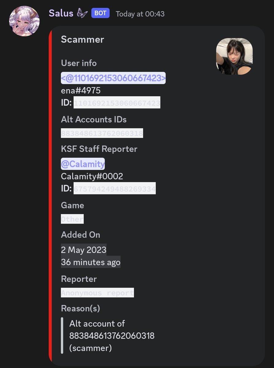 pr0ofs's tweet photo. SCAM REPORT
❗ @zeroluvs_ @madstiara  ❗
→ and a bunch of old usernames of theirs

rt for awareness ★
#genshintwt #genshintrade #genshintrades #genshintrading #genshintradings #genshinsell

OFFICIAL KSF REPORT WITH FULL EXPLANATION AND CONTEXT ↓↓↓ https://t.co/nV7Y3VC9D7