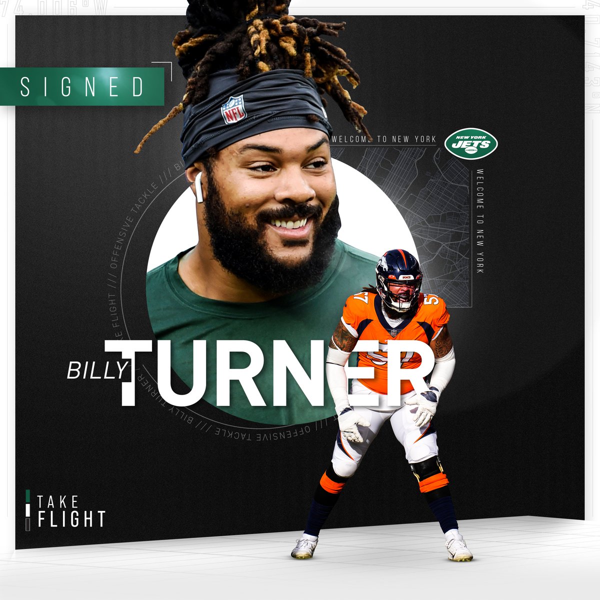 nyjets's tweet photo. Let's get it, @Big_Mountain77!! Welcome to NY 🛫

📰 https://t.co/Z2NCvtfGEq https://t.co/sk7ndLDh1E