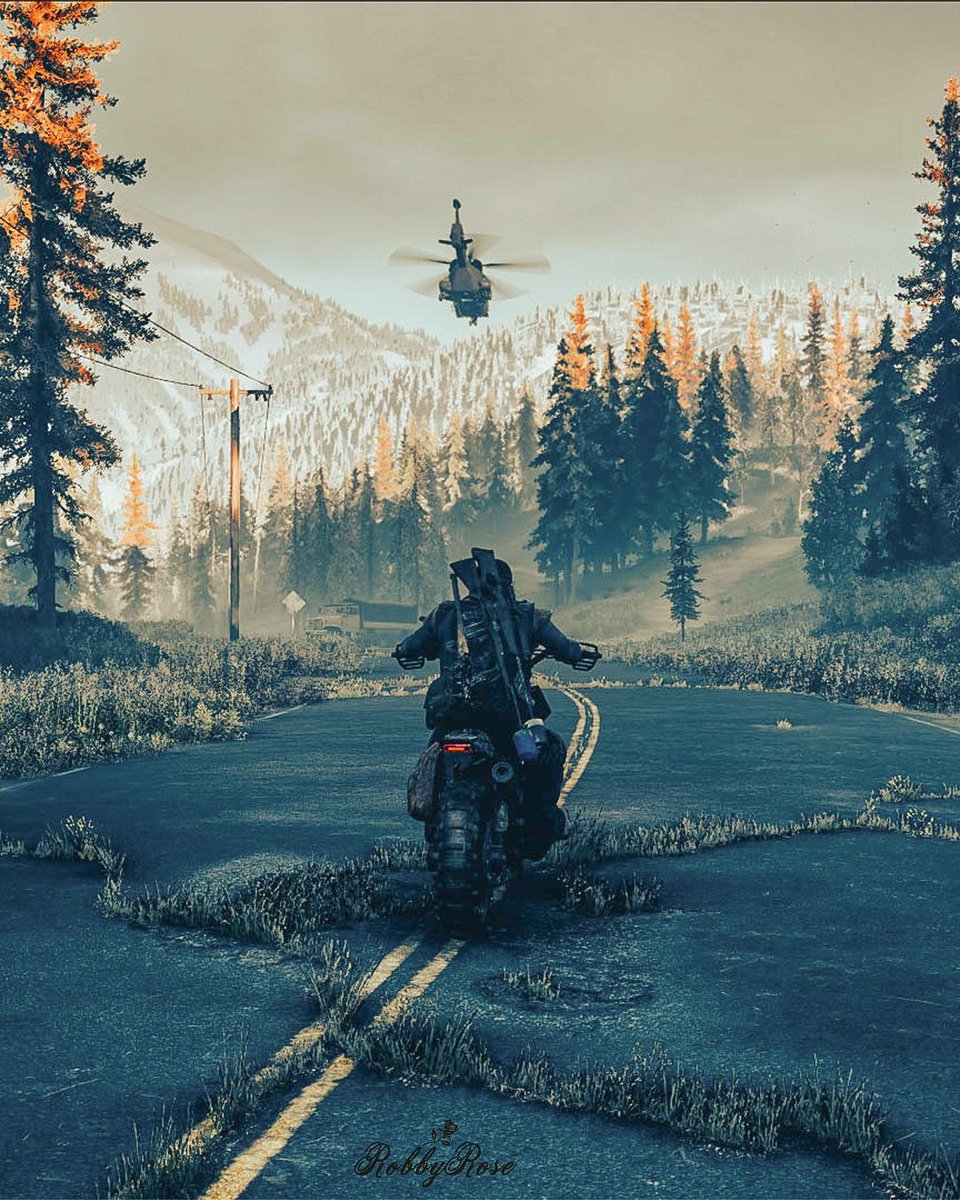 RobbyRose69's tweet photo. "Don't lose it"
#DaysGone https://t.co/ySSWyKTdp2