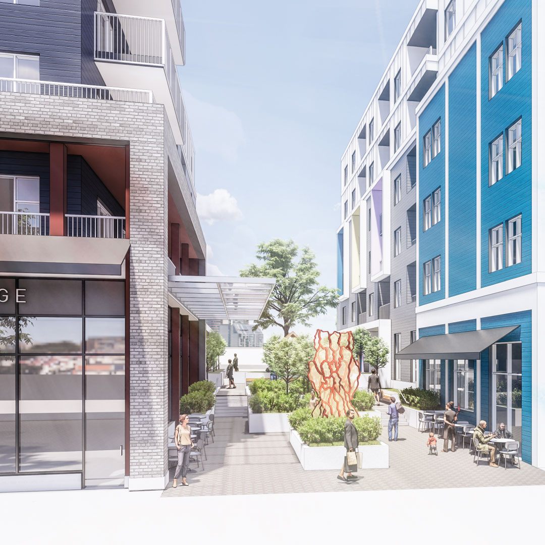 placemakercomm's tweet photo. Mary Anne's place is not only a valuable addition to Port Moody's range of building typologies and densities, but it also plays a crucial role in addressing the need for #missingmiddle housing. Learn more:  https://t.co/VUNag45yuF  #diversespaces #cityofpomo https://t.co/vmTnrTnk7i