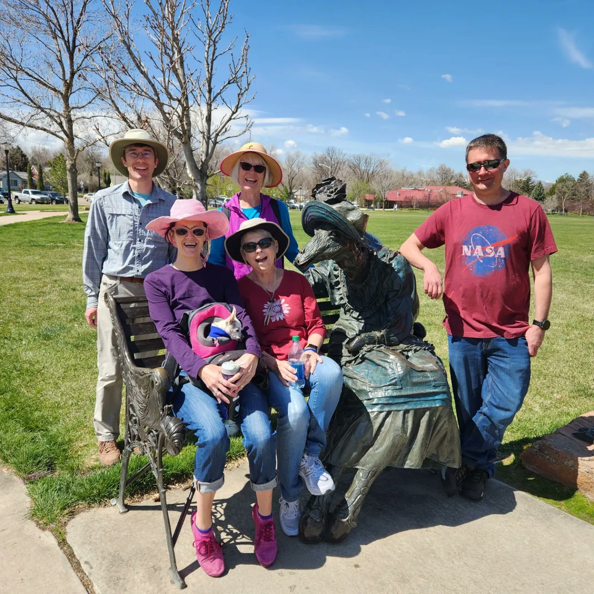 Longmont Walks tweet media