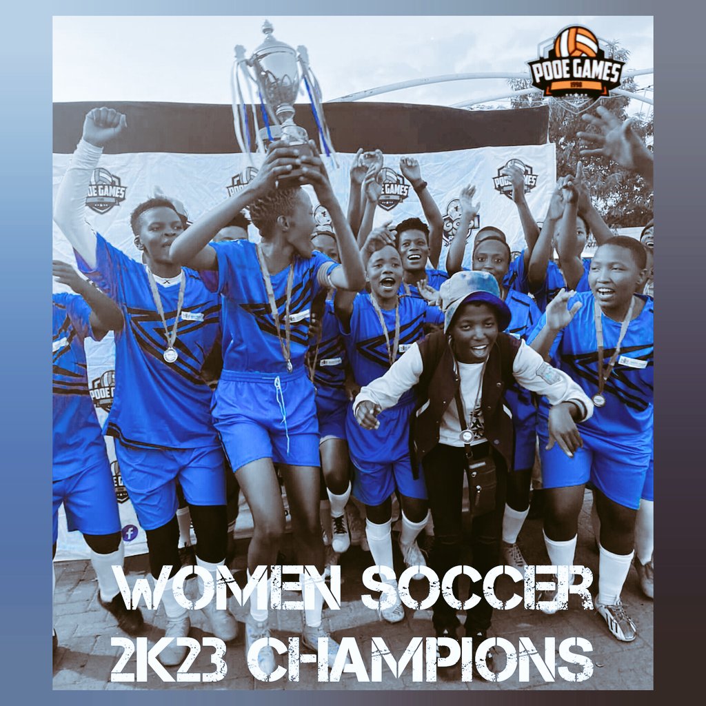 pooe_games's tweet photo. 💯⚽Easter Games 2K23
Women soccer champions🏆
Well done🎉👏🏽👏🏽👏🏽
Killer Girls FC

#kasiwomenfootball
#kasidiski https://t.co/j5lw51m7id