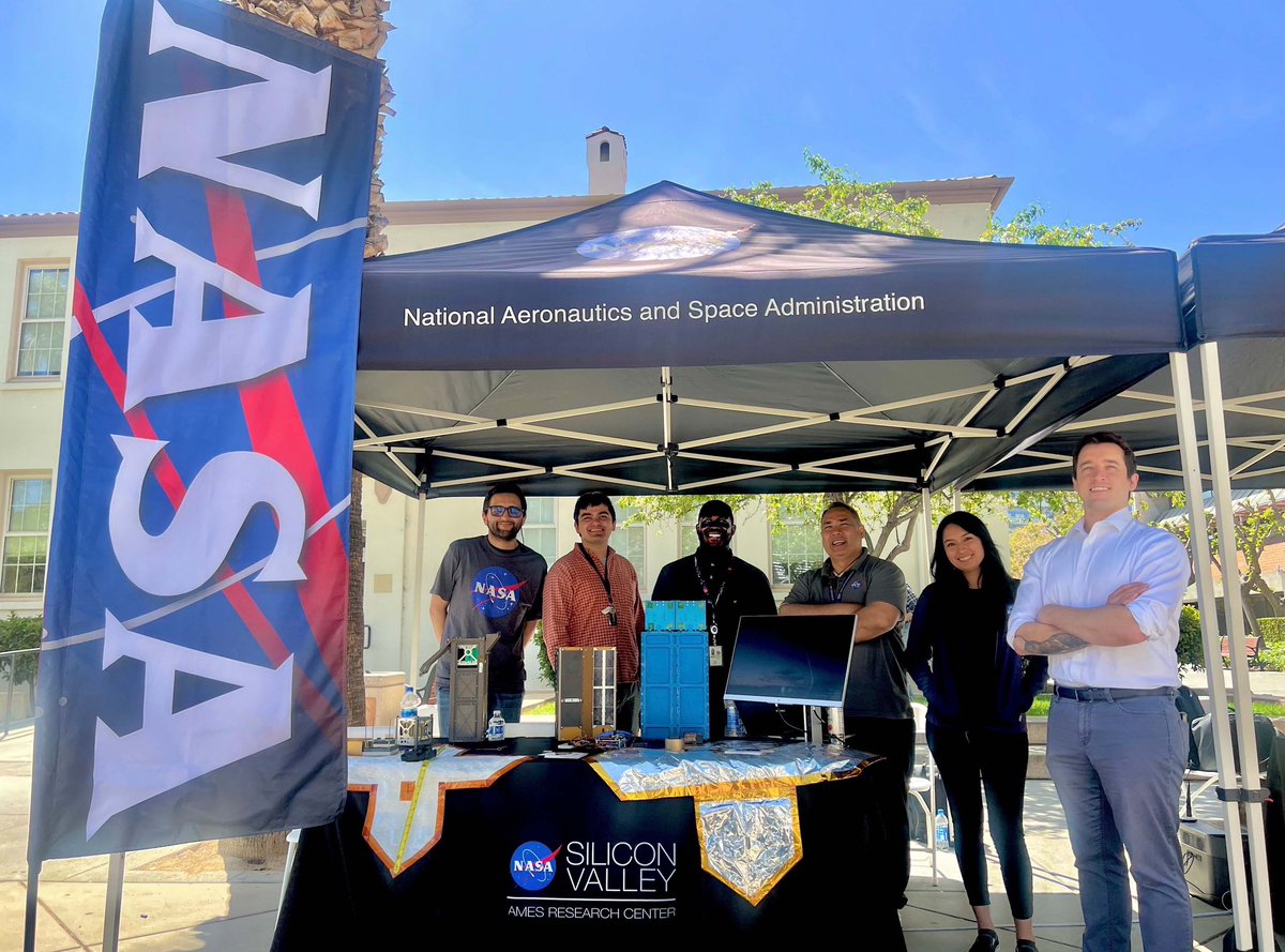 SJSUResearch's tweet photo. #SJSU’s inaugural Research Week energized the campus with exciting conversations, presentations + recognition of research being carried out across campus. 🌟

SJSU ranks #1 in research among non-PhD granting universities nationwide - Research Week embodied that success! 🏆 https://t.co/8WEYTUHaWc