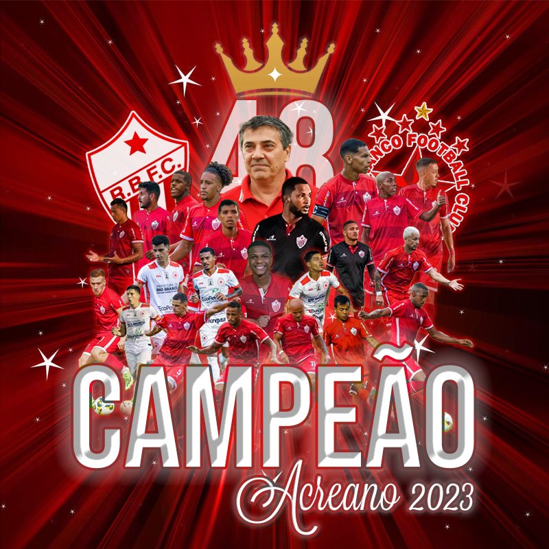 OOOOWWW, O CAMPEÃO VOLTOOOOUU!! 🎶
48x Estrelão!!!!!🏆

#AvanteEstrelão #Acreano2023 #OCampeaoVoltou #TudoNormal