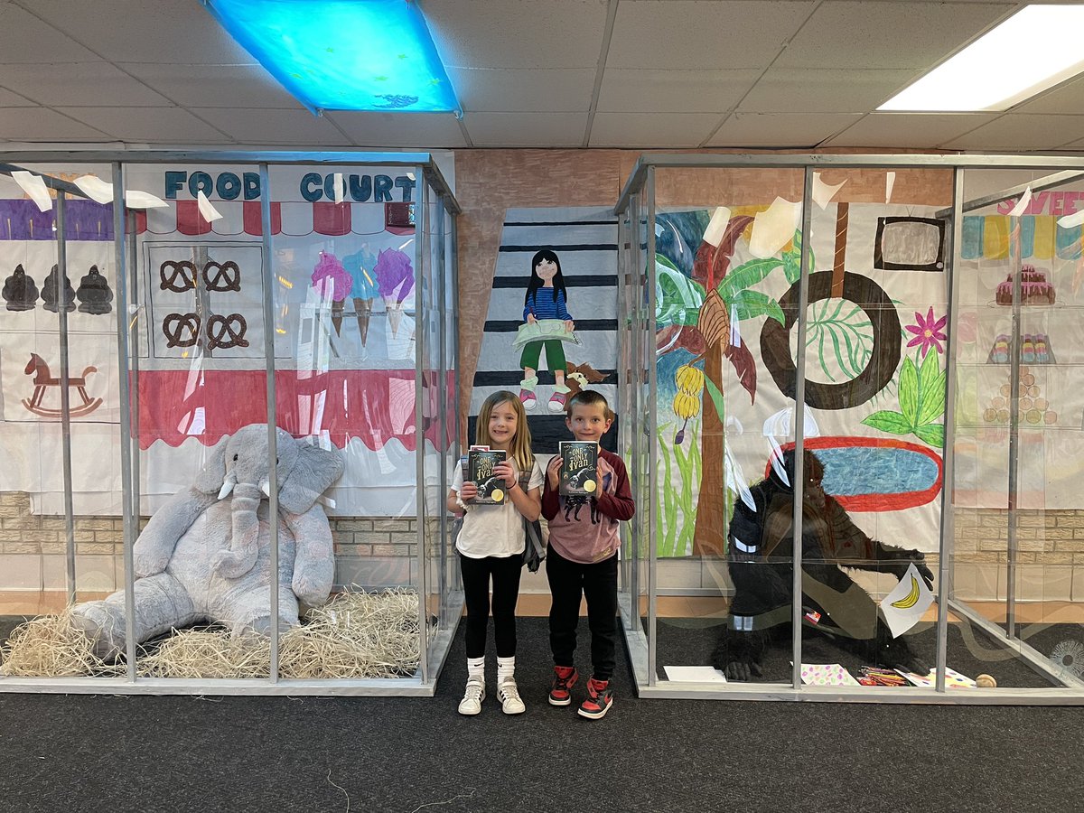 Michelle Riccelli (@michellericcel1) on Twitter photo One School One Book! We are excited for our adventure with you! <a href="/kaaauthor/">Katherine Applegate (kaaauthor.bsky.social)</a> #thisischagrin One School One Book! We are excited for our adventure with you! <a href="/kaaauthor/">Katherine Applegate (kaaauthor.bsky.social)</a> #thisischagrin